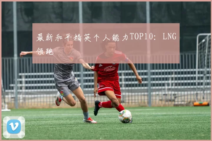 最新和平精英个人能力TOP10：LNG领跑